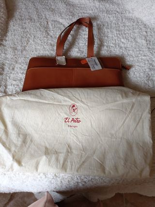 Bolso cartera piel mujer