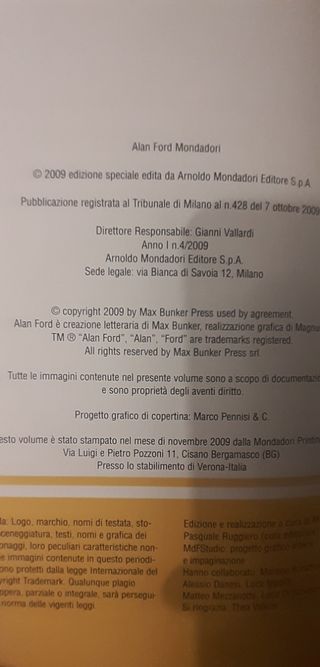 Alan Ford Edizione Speciale