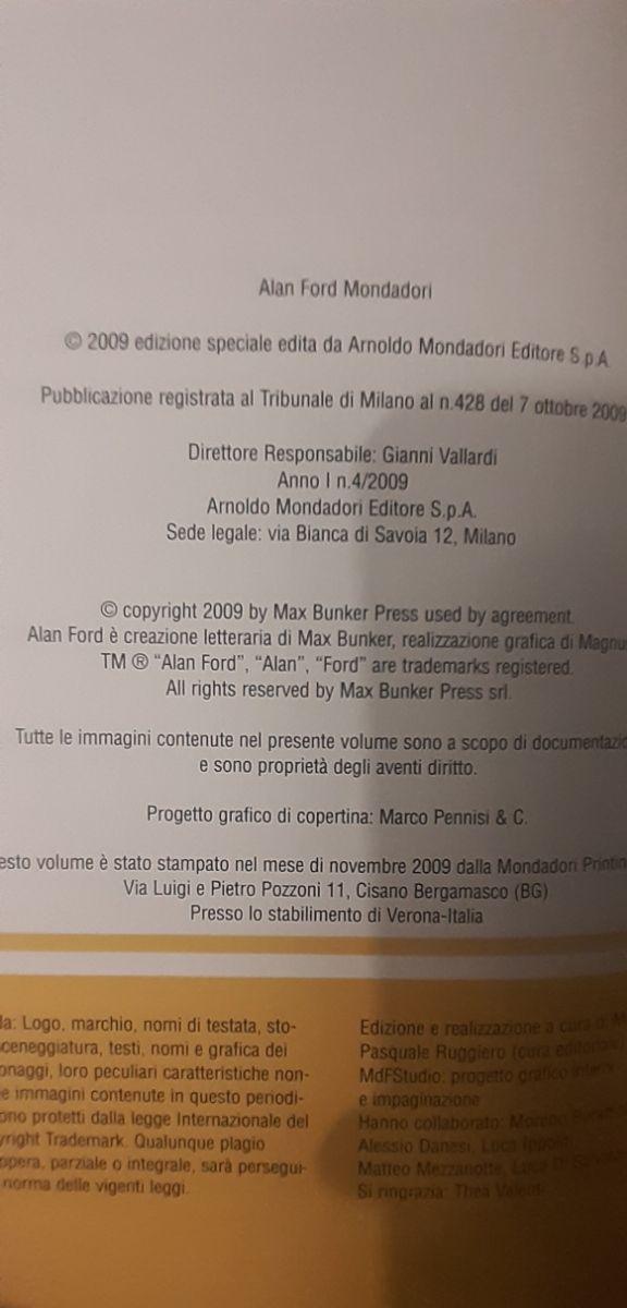 Alan Ford Edizione Speciale