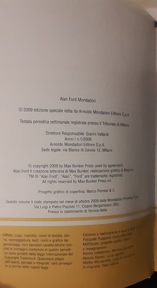 Alan Ford Edizione Speciale