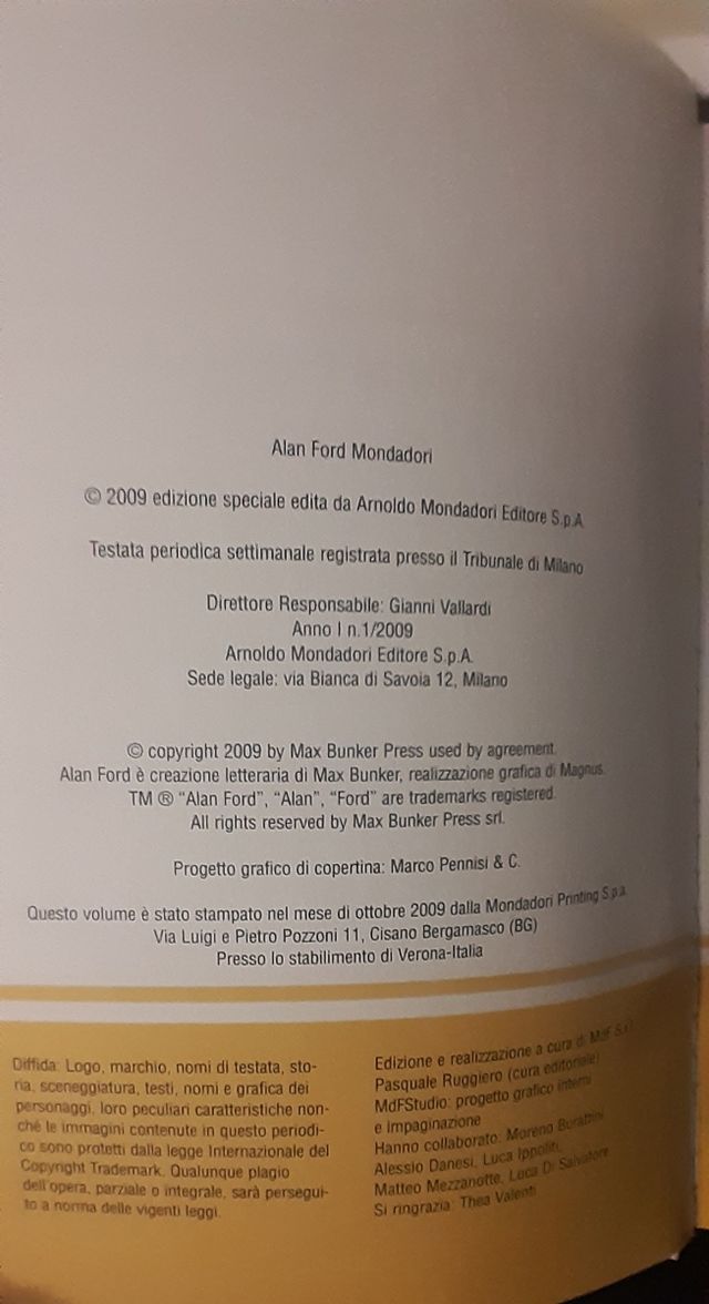 Alan Ford Edizione Speciale