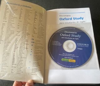 Diccionario Oxford Study