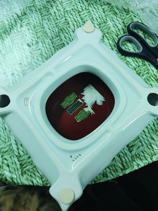 Figura mujer porcelana