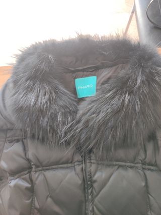 Plumas mujer Phard negro