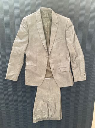 Traje hombre Gris Zara