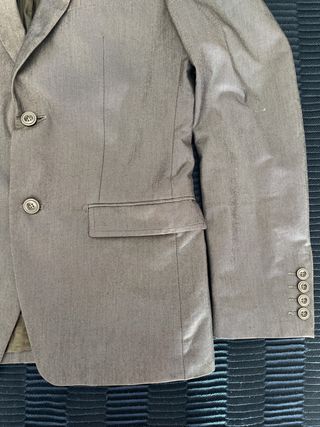 Traje hombre Gris Zara