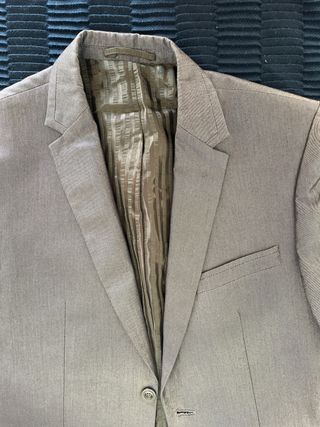 Traje hombre Gris Zara