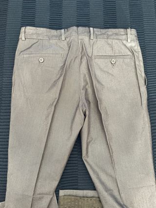 Traje hombre Gris Zara
