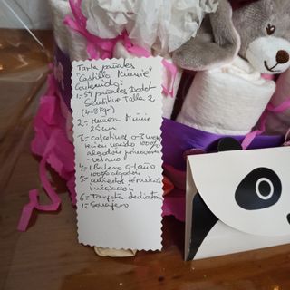 Tartas de pañales bebés