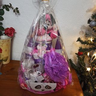 Tartas de pañales bebés