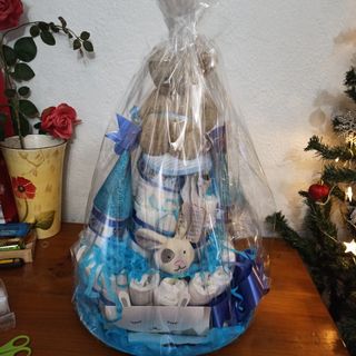 Tartas de pañales bebés