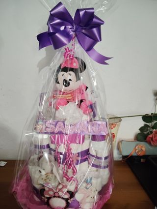 Tartas de pañales bebés