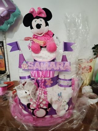 Tartas de pañales bebés