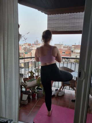 Clases de Yoga- Parque de la Alameda