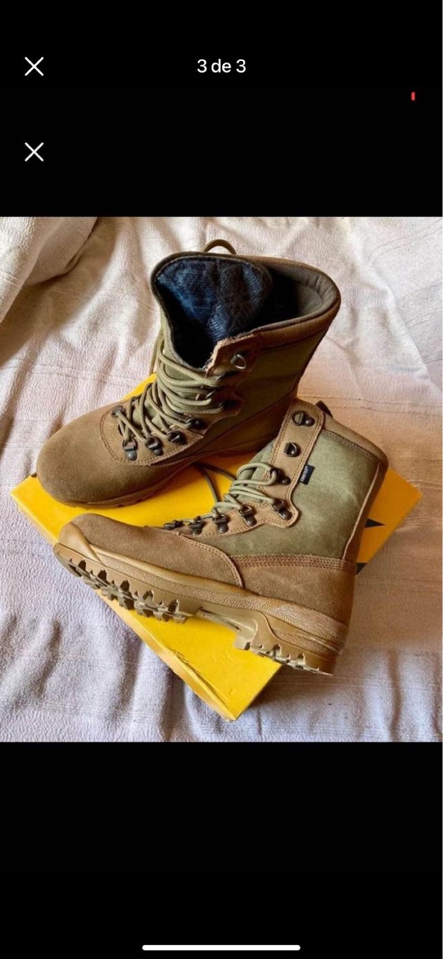 botas aridas goretex 42,nuevas.