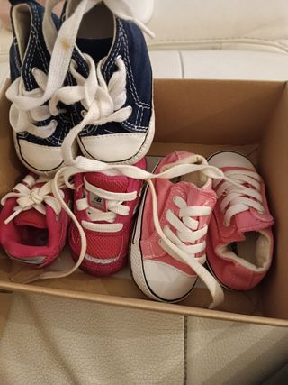 pack zapatillas bebe