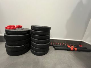 Equipo de entrenamiento fuerza