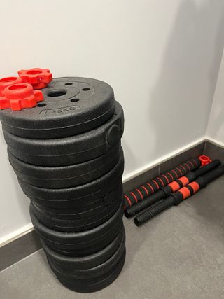 Equipo de entrenamiento fuerza