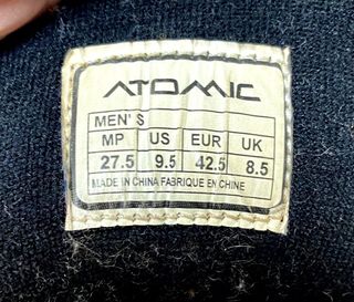 bota snowboard ATOMIC