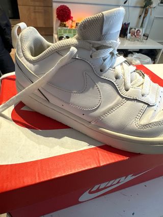 Bambas Nike blancas