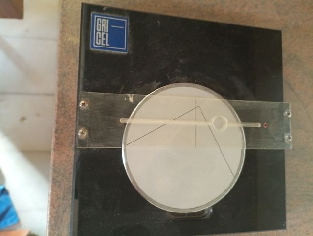 Lector de micro hematocrito