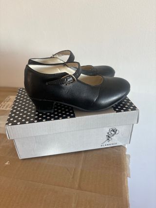 Zapatos de flamenca 
