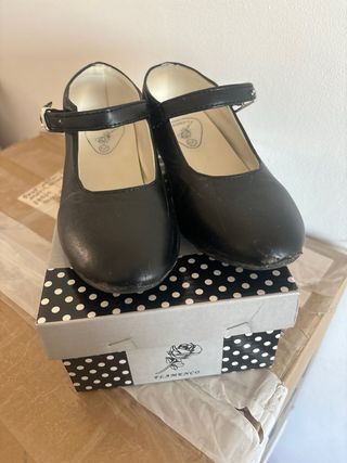 Zapatos de flamenca 