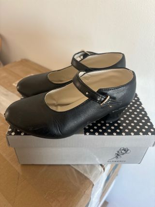 Zapatos de flamenca 