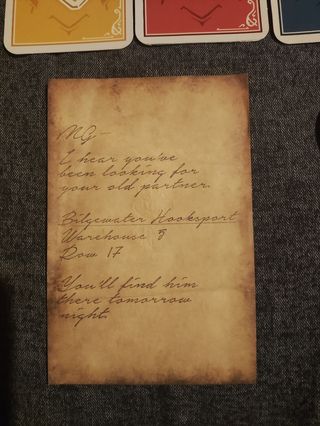 Carta y monedas aguas estancadas LOL