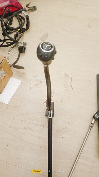 palanca con pomo para movilidad reducida mercedes