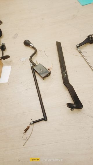 palanca con pomo para movilidad reducida mercedes