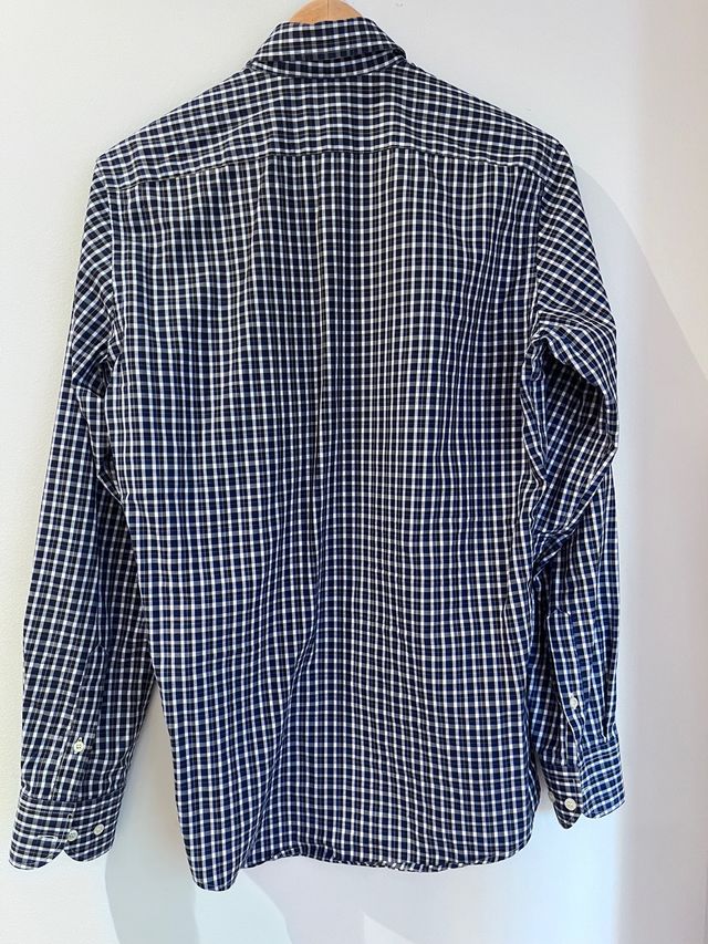 camisa hombre lacoste talla 38