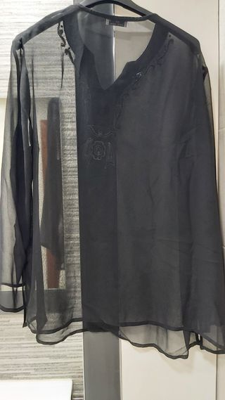 Blusa de gasa