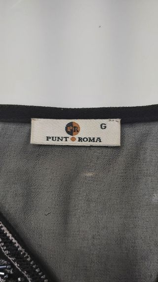 Blusa de gasa