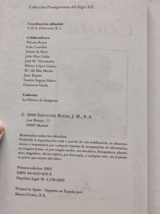 PERSONAJES DEL SIGLO XX