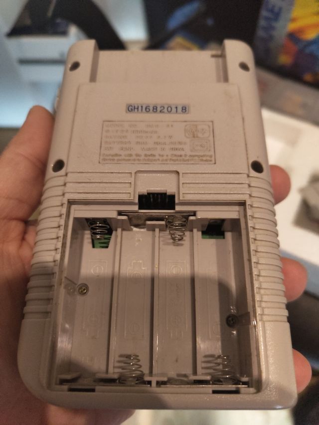 Game Boy Clásica +juegos + accesorios