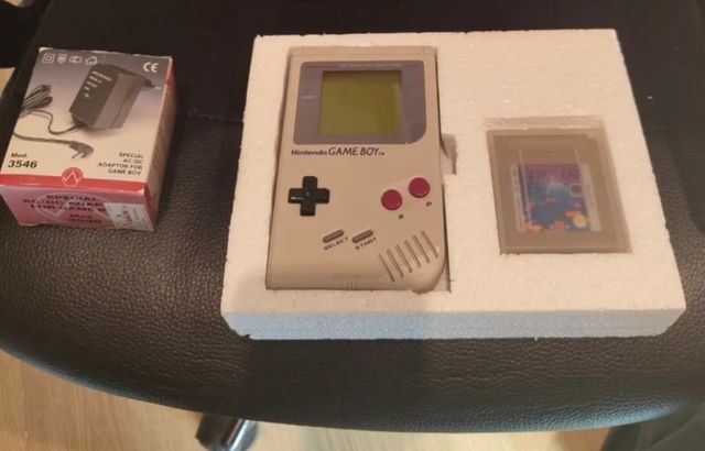 Game Boy Clásica +juegos + accesorios