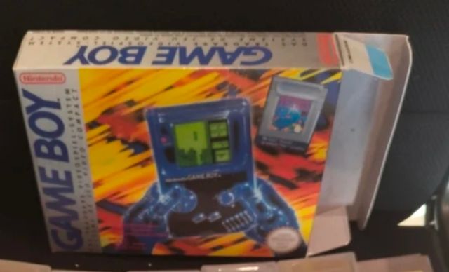 Game Boy Clásica +juegos + accesorios