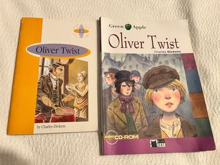 Libros “Oliver Twist” Charles Dickens