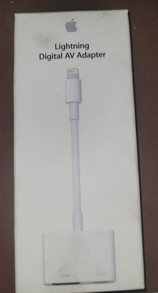 Lighting digital Av Adapter