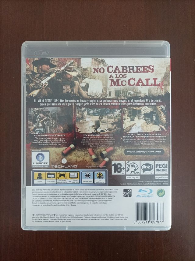 Call Of Juárez PS3