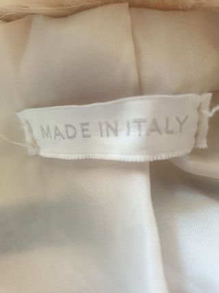 Abrigo corto de pelo varios colores