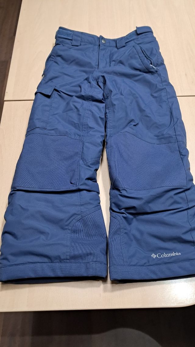Pantalon esquí niño Columbia Bugaboo talla S