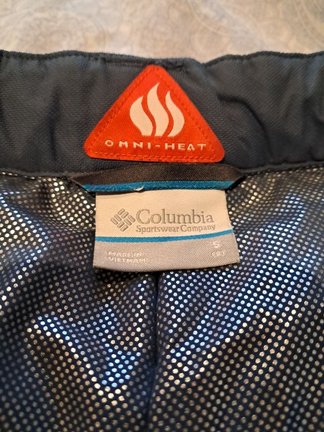Pantalon esquí niño Columbia Bugaboo talla S