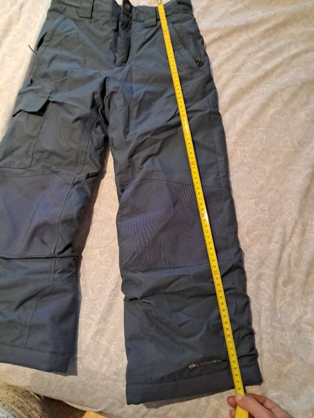 Pantalon esquí niño Columbia Bugaboo talla S