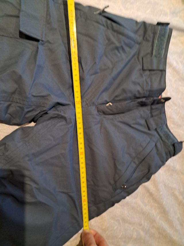 Pantalon esquí niño Columbia Bugaboo talla S