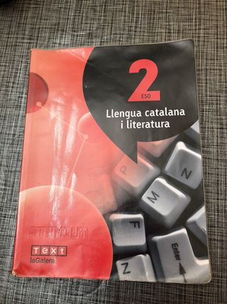 llengua catalana i literatura 2 eso la galera