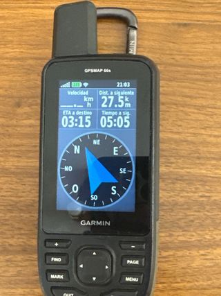 Garmin 66s navegador