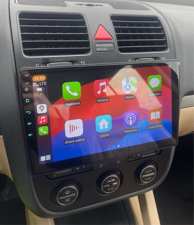 Radio Pantalla Volkswagen Golf 5