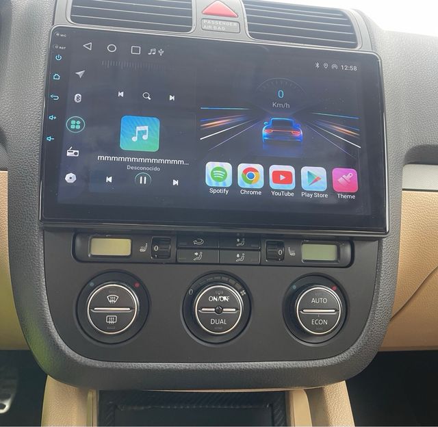 Radio Pantalla Volkswagen Golf 5